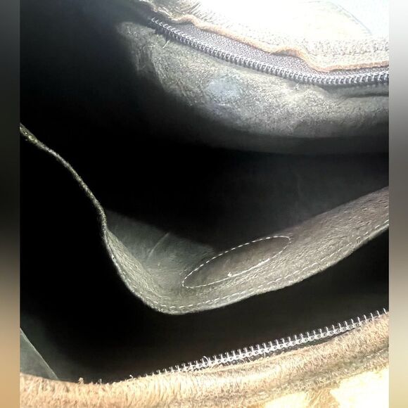 Double J Saddlery Zebra Print Shoulder/Handbag - Picture 13 of 16